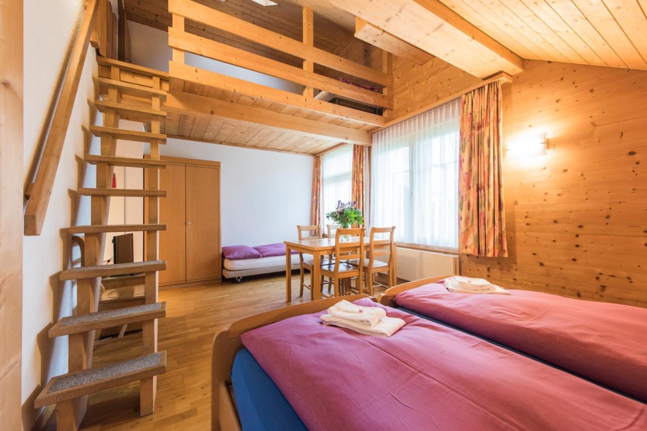 Hotel Alpenrose Beim Ballenberg Hofstetten bei Brienz Εξωτερικό φωτογραφία