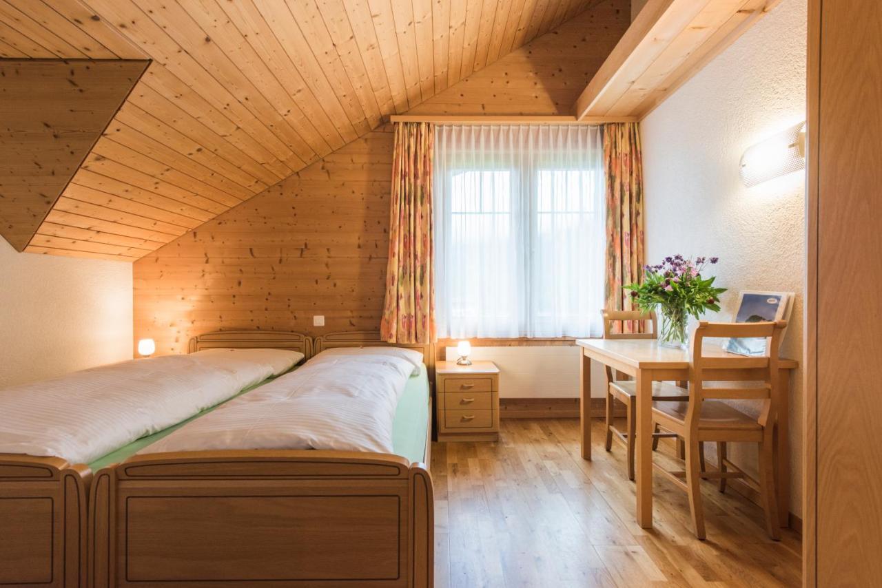Hotel Alpenrose Beim Ballenberg Hofstetten bei Brienz Εξωτερικό φωτογραφία