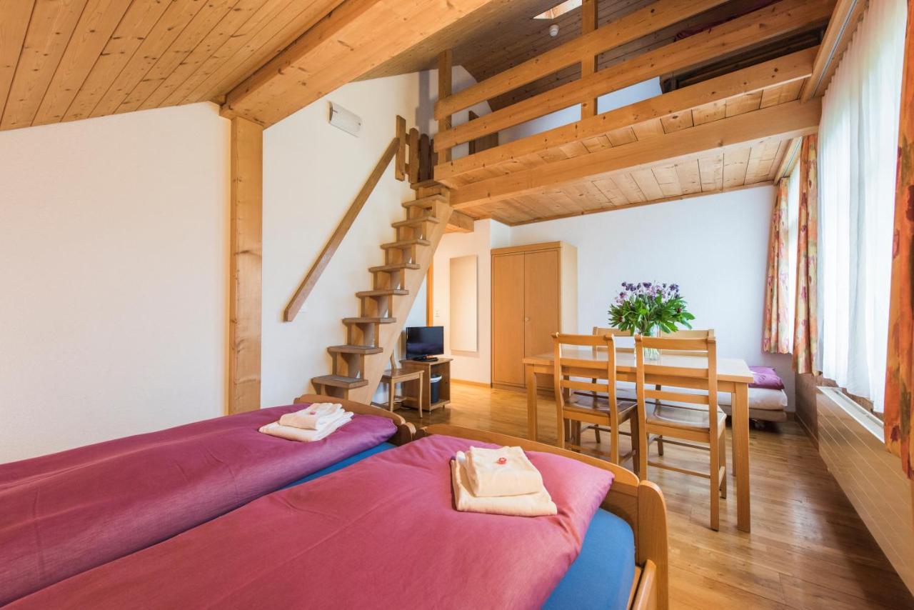 Hotel Alpenrose Beim Ballenberg Hofstetten bei Brienz Εξωτερικό φωτογραφία