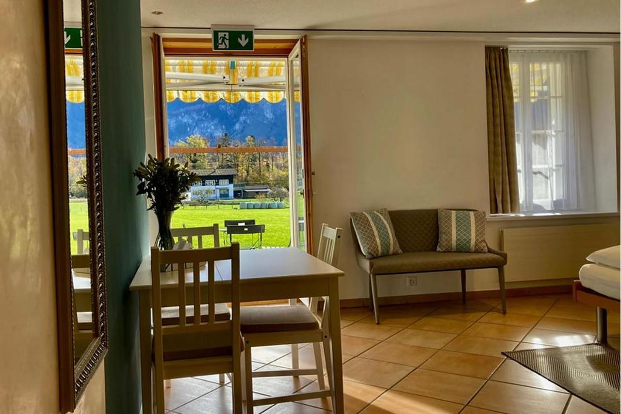 Hotel Alpenrose Beim Ballenberg Hofstetten bei Brienz Εξωτερικό φωτογραφία