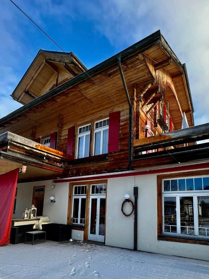 Hotel Alpenrose Beim Ballenberg Hofstetten bei Brienz Εξωτερικό φωτογραφία