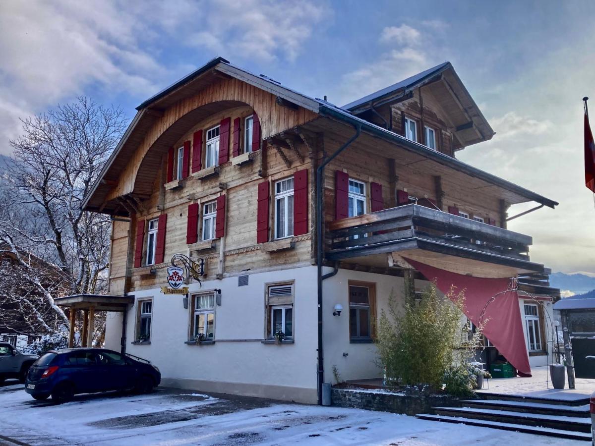 Hotel Alpenrose Beim Ballenberg Hofstetten bei Brienz Εξωτερικό φωτογραφία
