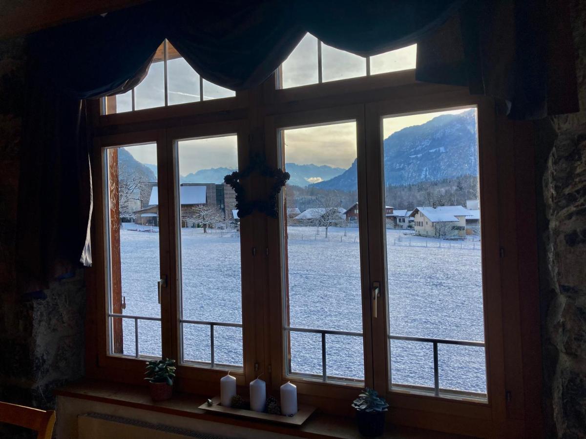 Hotel Alpenrose Beim Ballenberg Hofstetten bei Brienz Εξωτερικό φωτογραφία