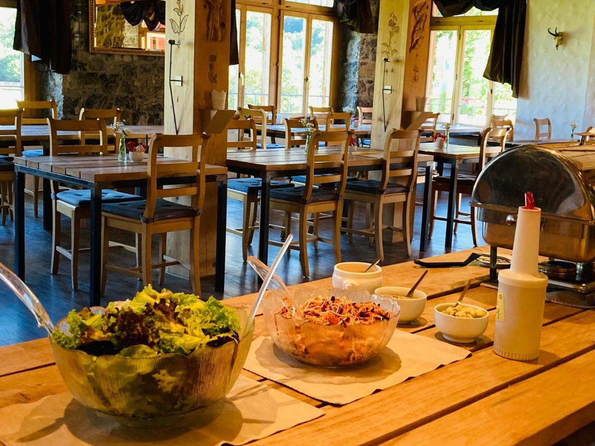 Hotel Alpenrose Beim Ballenberg Hofstetten bei Brienz Εξωτερικό φωτογραφία